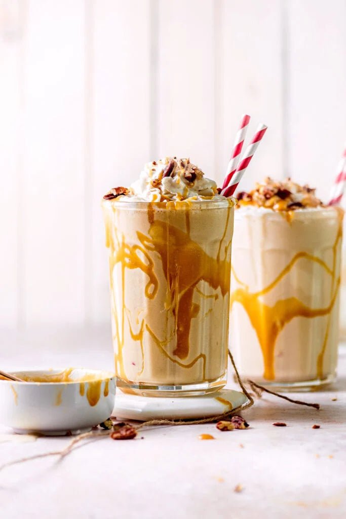 Butterscotch Milkshake - www.srimouryas.comMilkshakes