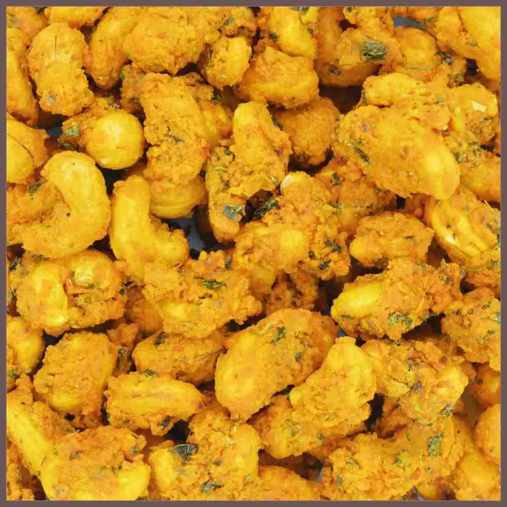 Cashew pakoda Sri Mourya's Foods