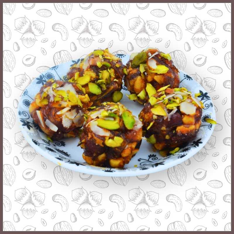 Dry Fruit Laddu Sri Mourya's Foods