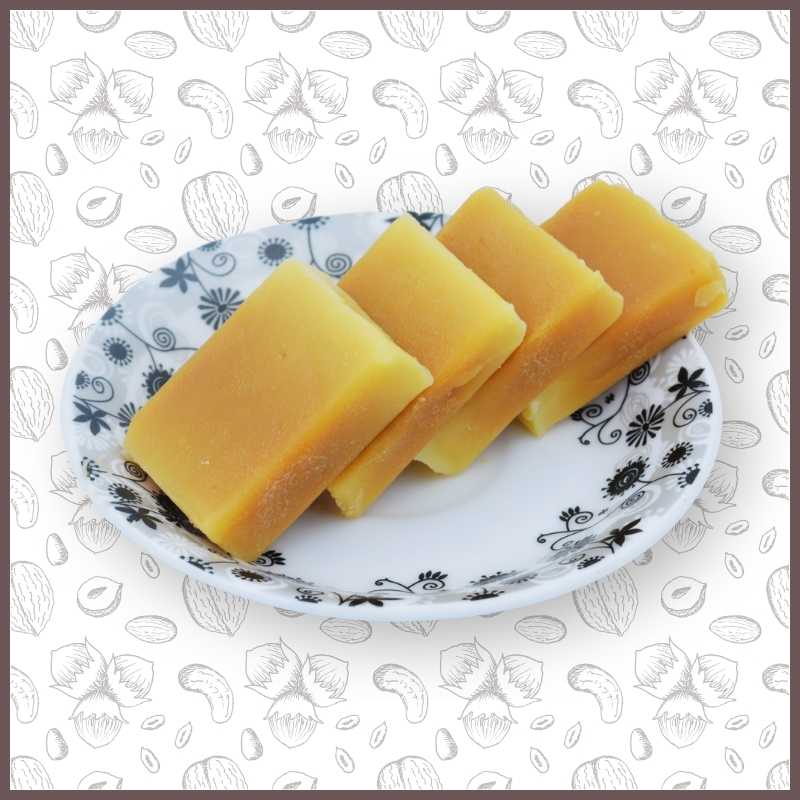 Ghee Mysore Pak-Milk Cake Sri Mourya's Foods