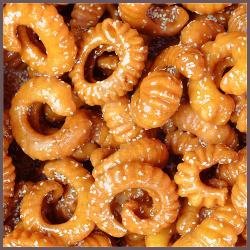 Gorumittilu Sesame and Sugar-Nuvvula Gorumittilu Sri Mourya's Foods