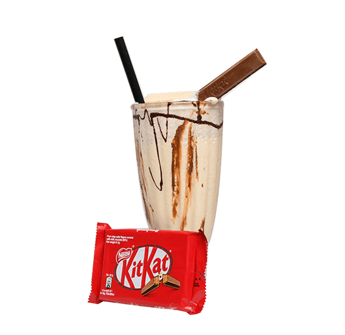 Kit Kat Crunch Milkshake - www.srimouryas.comMilkshakes