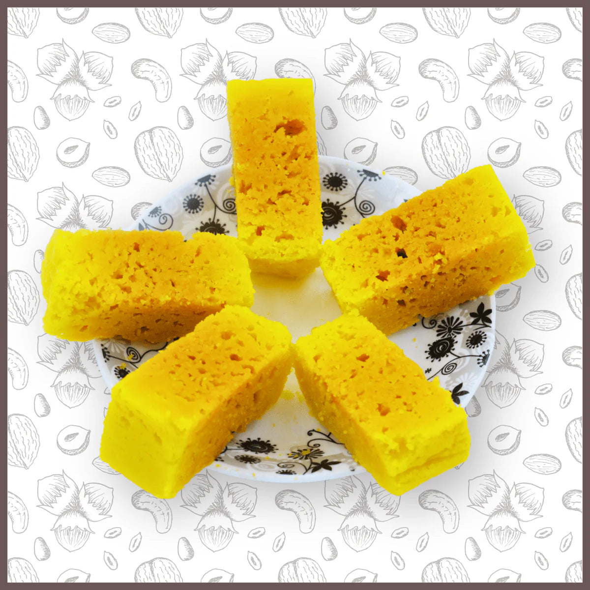 Mysore Pak-Traditional Style Sri Mourya's Foods