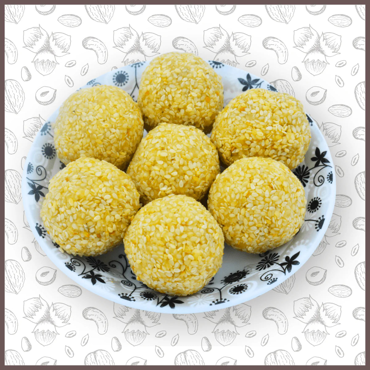 Nuvvulundalu/Till Laddu-Jaggery Till Laddu Sri Mourya's Foods