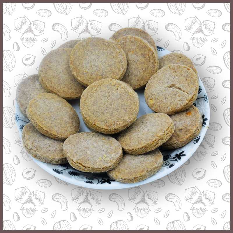 Ragi Biscuits-200 Grams srimouryas.com