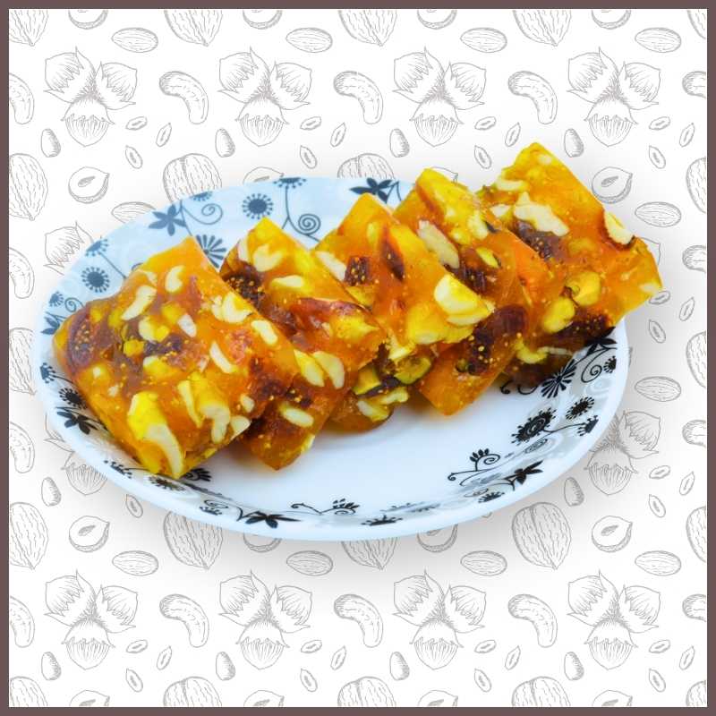 Rich Dry Fruit Halwa Sri Mourya's Foods