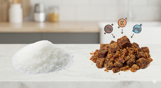 Sugar or Jaggery? Which is a healthier consumption choice? - www.srimouryas.com