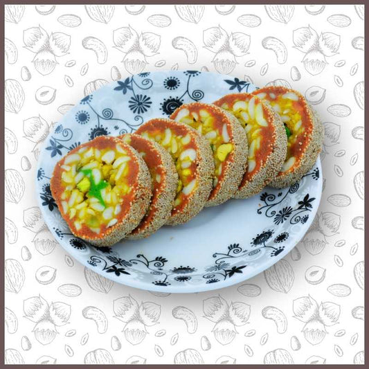 Anjeer Cashew Roll Sri Mourya's Foods