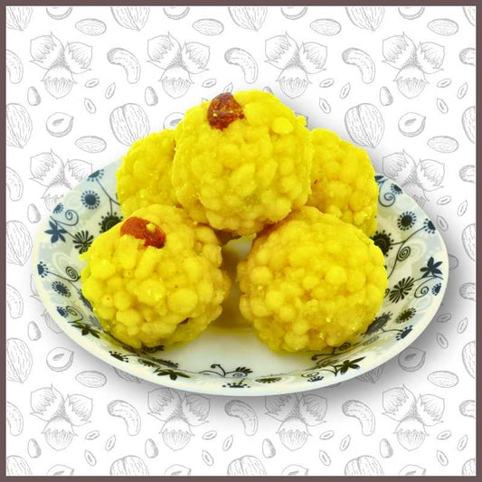 Boondi Laddu Sri Mourya's Foods