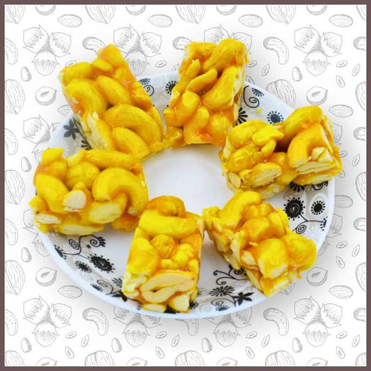 Cashew Achu-Cashew Chikki Sri Mourya's Foods