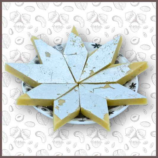 Cashew Burfi/Cashew Katli Sri Mourya's Foods