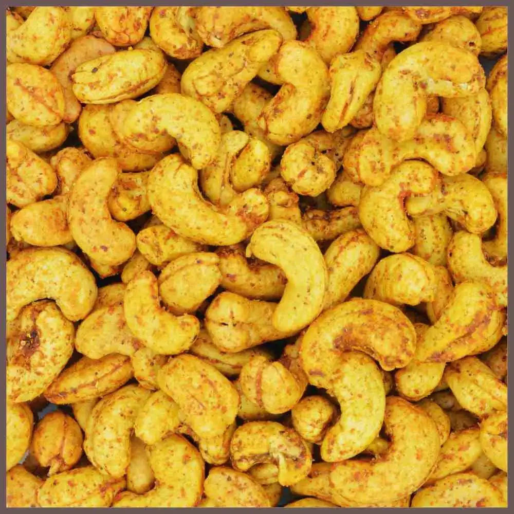 Cashew Fry (Cashew Masala) Sri Mourya's Foods