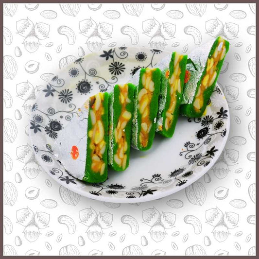 Cashew Slice Sri Mourya's Foods