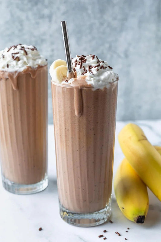 Choco Banana Milkshake Sri Mourya's