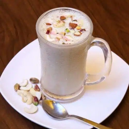 Dry Fruit Milkshake - www.srimouryas.comMilkshakes