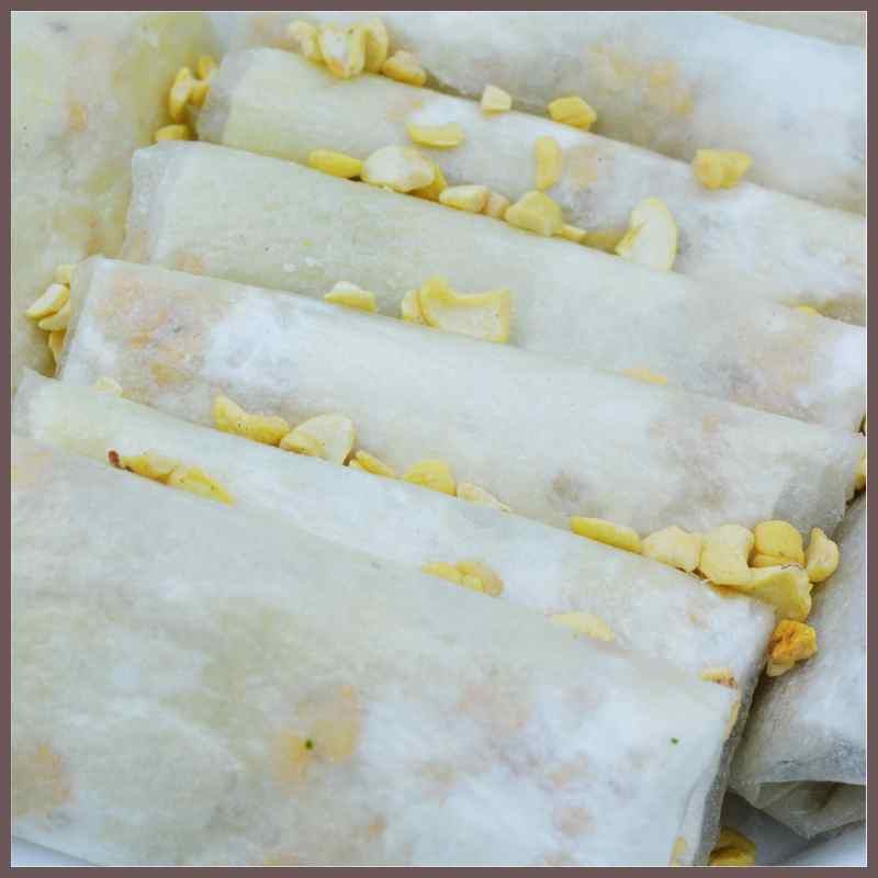 Ghee Dry Fruit Panchadara Putharekulu/Sugar Putharekulu Sri Mourya's Foods