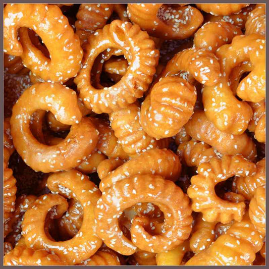 Gorumittilu Sesame and Sugar-Nuvvula Gorumittilu Sri Mourya's Foods