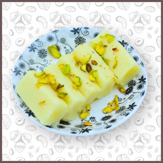 Ice Cream Burfi-Milk Cream Burfi Sri Mourya's Foods