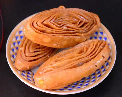 Madatha Kaja-Andhra Special Sweet Sri Mourya's Foods