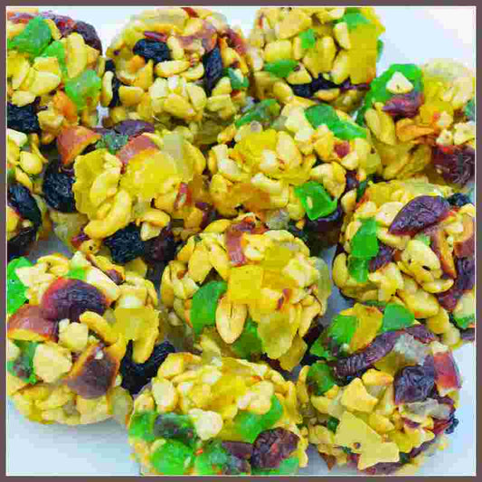 Mixed Fruit Laddu Sri Mourya's