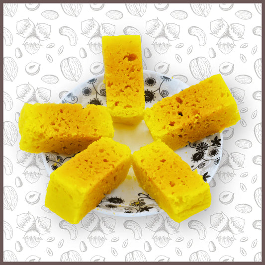 Mysore Pak-Traditional Style Sri Mourya's Foods