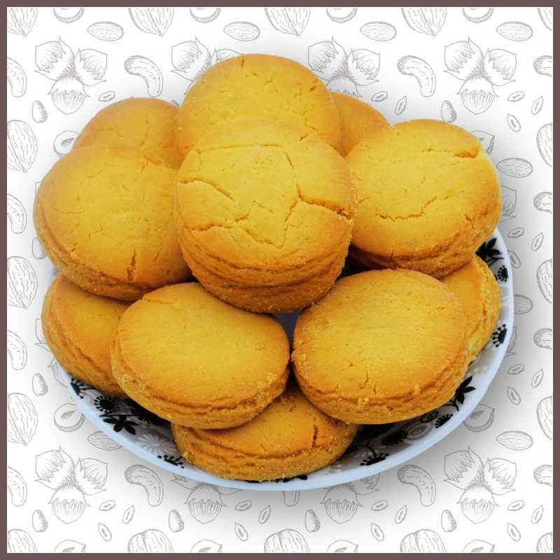 Osmania Biscuits-500 Grams srimouryas.com