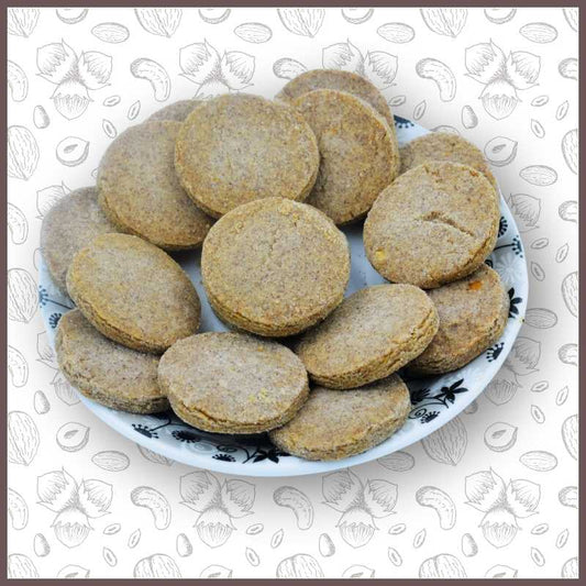 Ragi Biscuits-200 Grams srimouryas.com