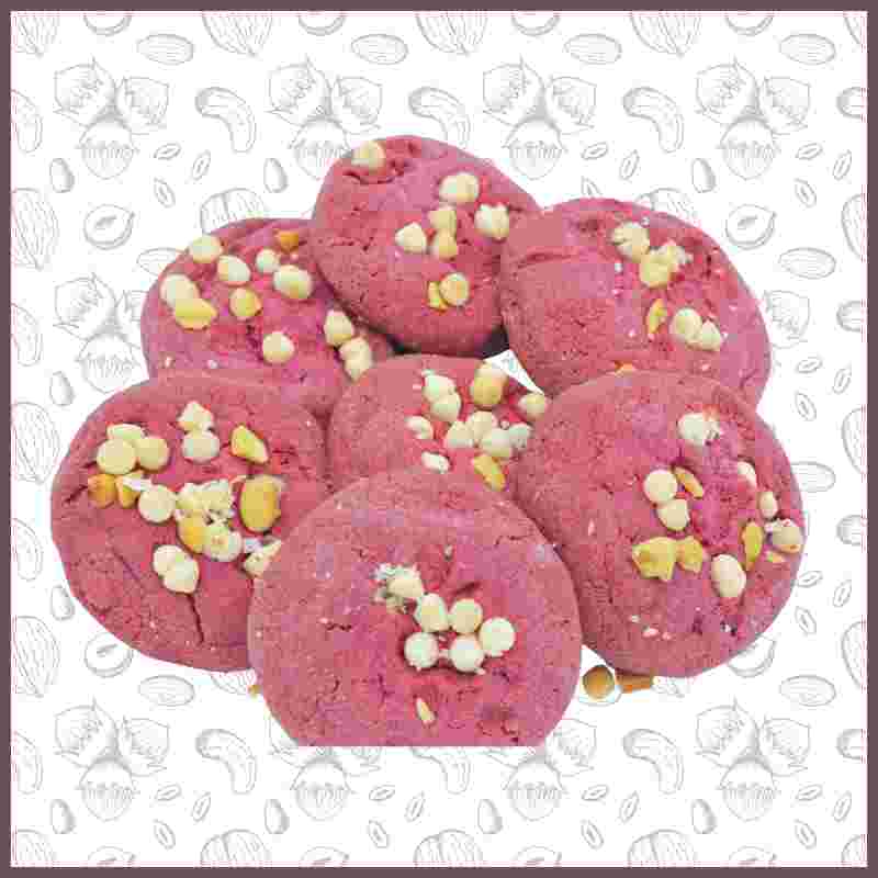 Red Velvet Cookies Sri Mourya's
