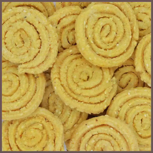Ring Murukulu (200 Grams) Sri Mourya's Foods