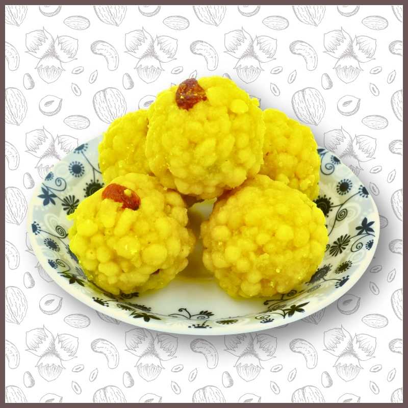 Boondi Laddu - srimouryas.comTraditional Mithais