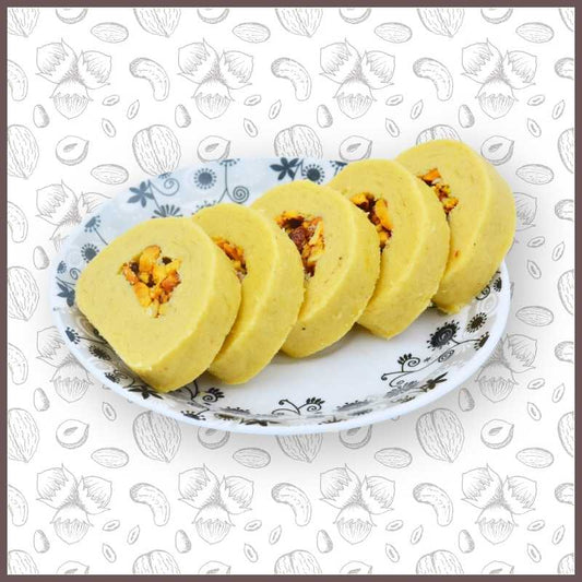 Cashew Badam Papidi - srimouryas.comCashew sweets