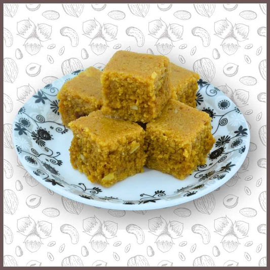 Cashew Kismis Kalakand - srimouryas.comMilk Sweets