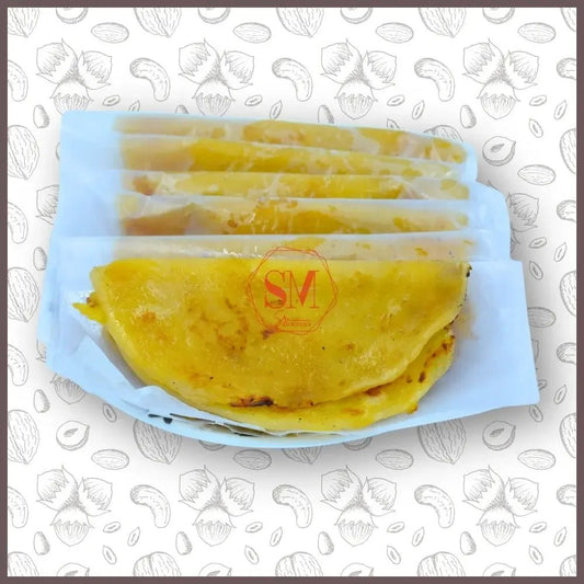 Ghee Bobbatlu/Puran Poli - srimouryas.comTraditional Mithais