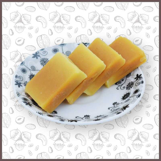 Ghee Mysore Pak-Milk Cake - srimouryas.comMilk Sweets