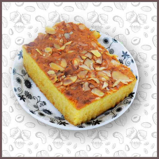 Honey Almond Cake - srimouryas.comcake