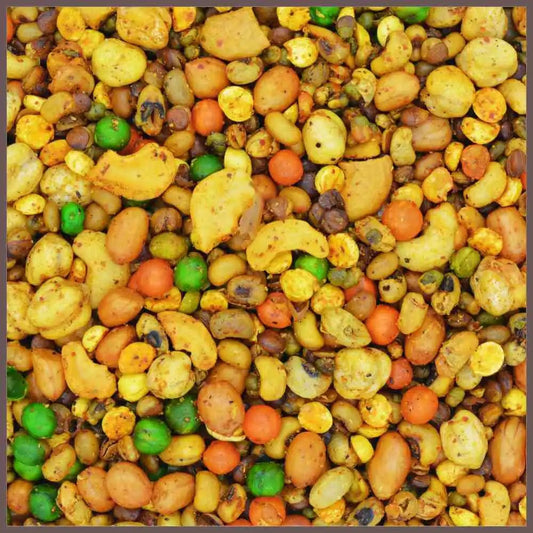 Navratan mixture (200 Grams) - srimouryas.comNamkeens