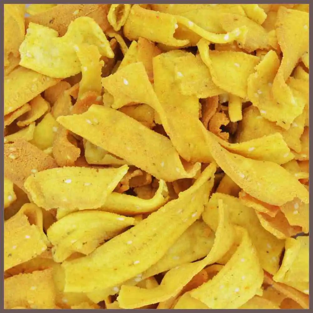 Ribbon Pakoda (200 Grams) - srimouryas.comNamkeens